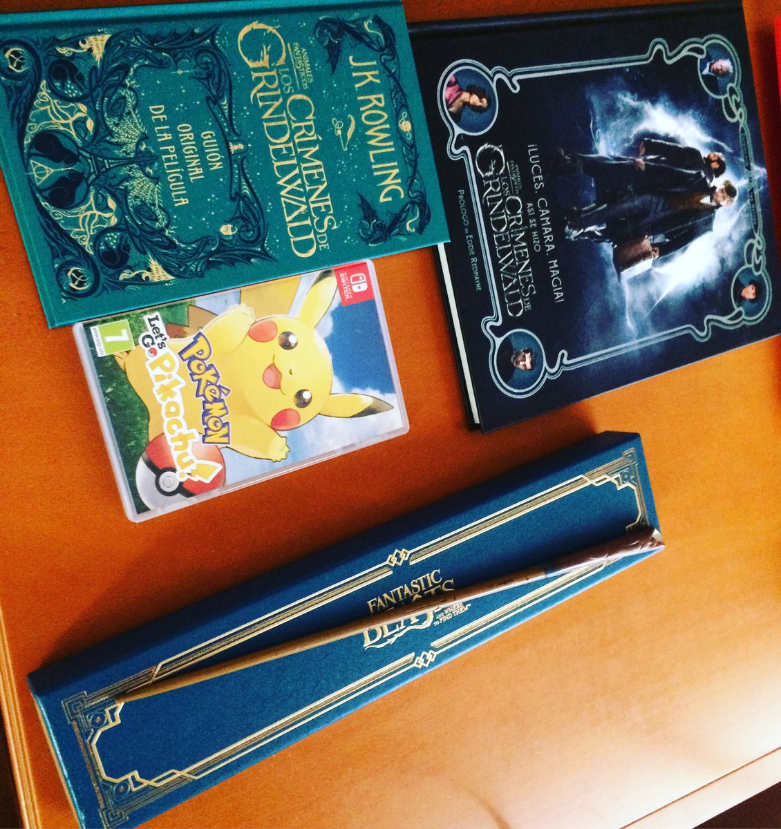 alefreniche8's tweet photo. Mis regalos de los #ReyesMagos2019 https://t.co/kZRoc2NyqW