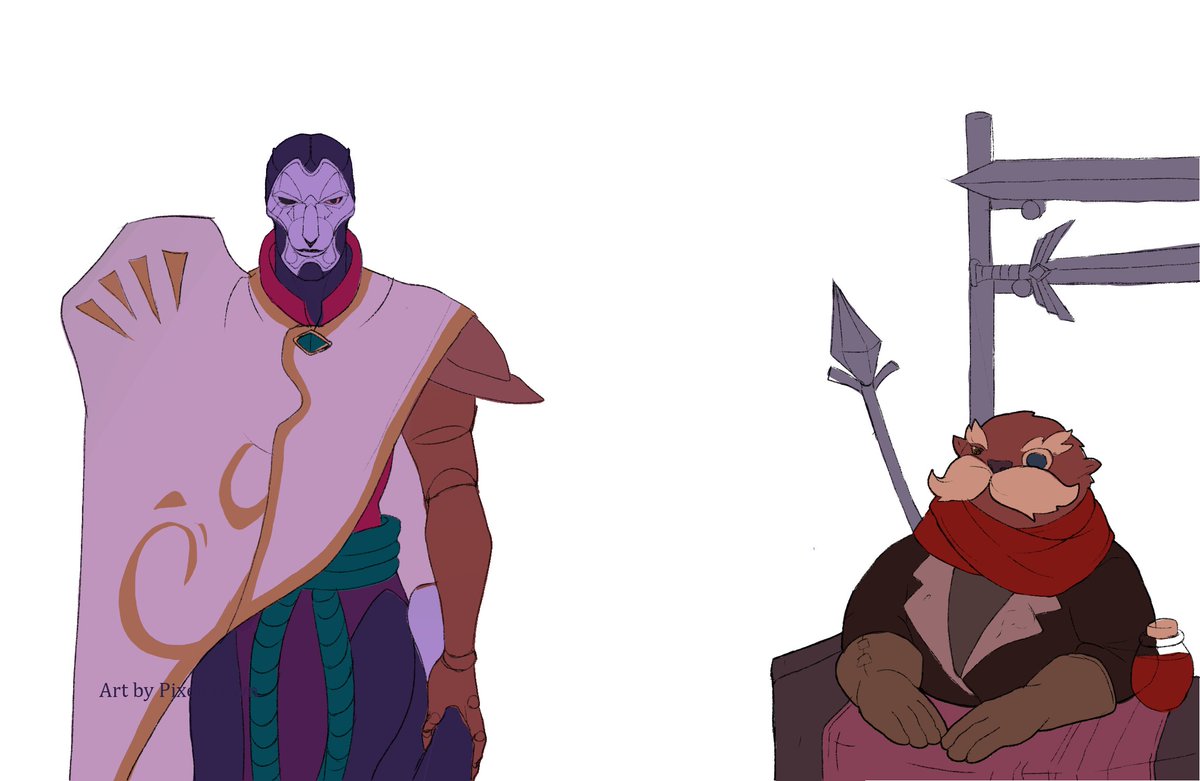 pixelcr0wn's tweet photo. A fun little #Jhin and #Sona comic to thank you all for the massive amount of support on my artwork. PART2 of 2  #ArtofLegends https://t.co/3sR6OVCWjn