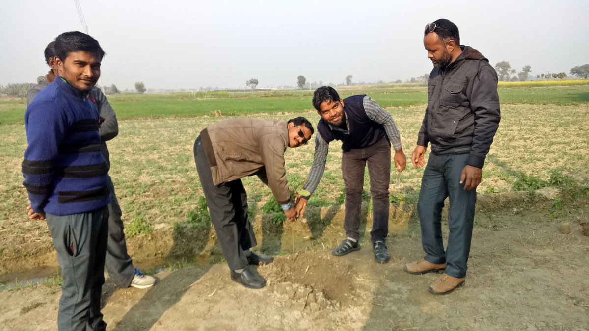 mausagar99's tweet photo. आज अपने साइट(पर्यावरण संरक्षण केंद्र) पर पौधारोपण का छोटा आयोजन किया गया. अतिथि गणों में रामकेश सर, विजय सर, अरुण सर और पुरूषार्थ अंकल जी, आप लोगों ने आकर मेरा मान बढ़ा दिया. 🙏🙏
सहयोग - समीर, पवन और रमेश. #MakingSite #Plantation #ConservationWork #KRSNature https://t.co/AI5cHwmHtG