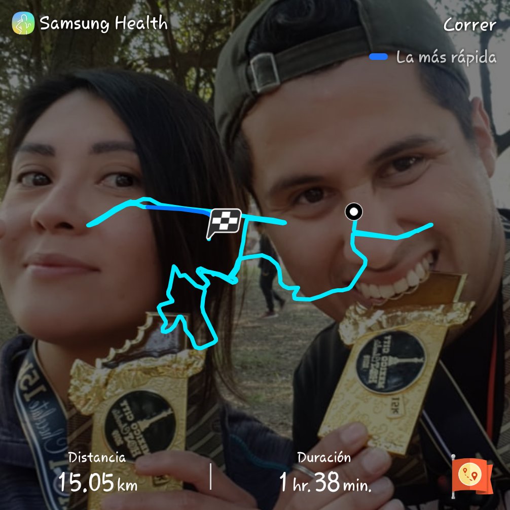 LucioD3v's tweet photo. Los primeros 15k de mi novia- que manera de comenzar el año cc @HotChocolate15k #Runners4Ever https://t.co/FaZ0P2cxaf