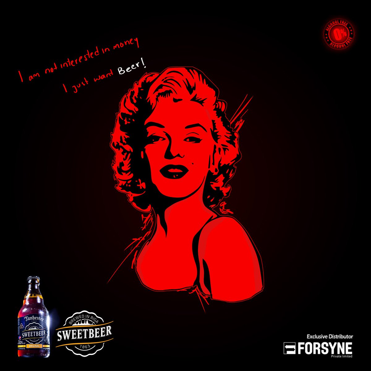 SweetBeerMV's tweet photo. I am not interested in money, i just want beer #Tanheiser #Sweetbeer https://t.co/ny0vL6nFgW