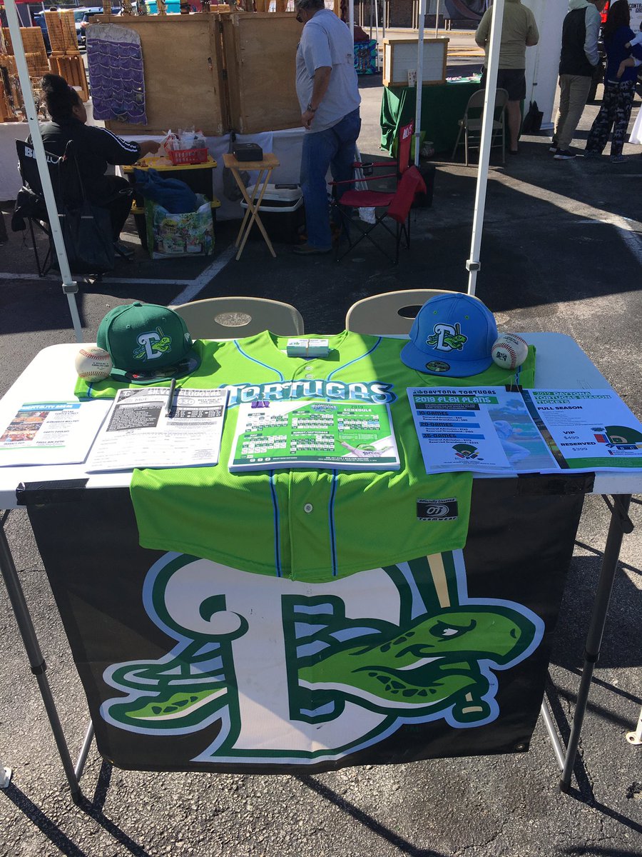 daytonatortugas's tweet photo. Excited to be at the Volusia Hispanic Chamber Three Kings Festival! Stop by and see us from 12-5 at Deltona Plaza. #ForThe386 https://t.co/1obfUibEjZ