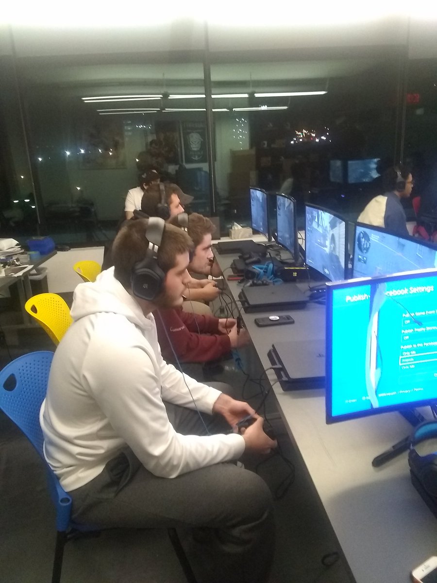 OHellhounds's tweet photo. A behind the scenes look at the scrims from last night! #AggressionisKey #WelcometoHell https://t.co/7GQaCaRW0p