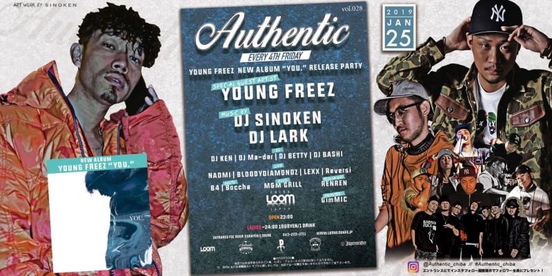 Wunderful310's tweet photo. #Authentic_chiba vol.28
YOUNG FREEZ New ALBUM「YOU.」RELEASE PARTY.
.
-SPECIAL RELEASE GUEST LIVE-
YOUNG FREEZ
.
-LIVE-
NAOMI
BLOODYDIAMONDZ
LEXX
Reversi
.
-DJ-
SINOKEN
KEN
LARK
Ma-dar
BETTY
BASHI
.
-SNAP-
B4
Boccha https://t.co/eJrTgKCB8o