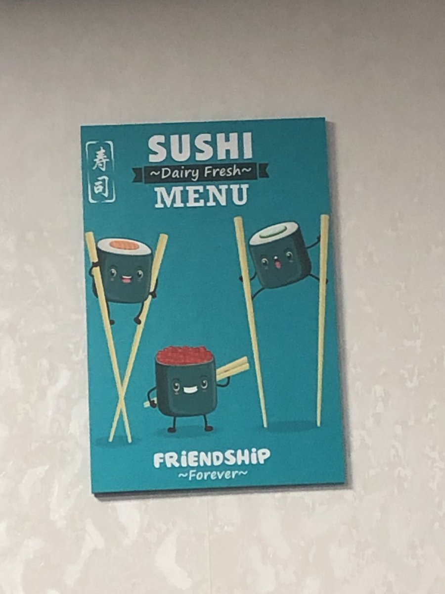 clointhedark_'s tweet photo. Loveeee #sushilover #sushi https://t.co/SBE42kUeeR