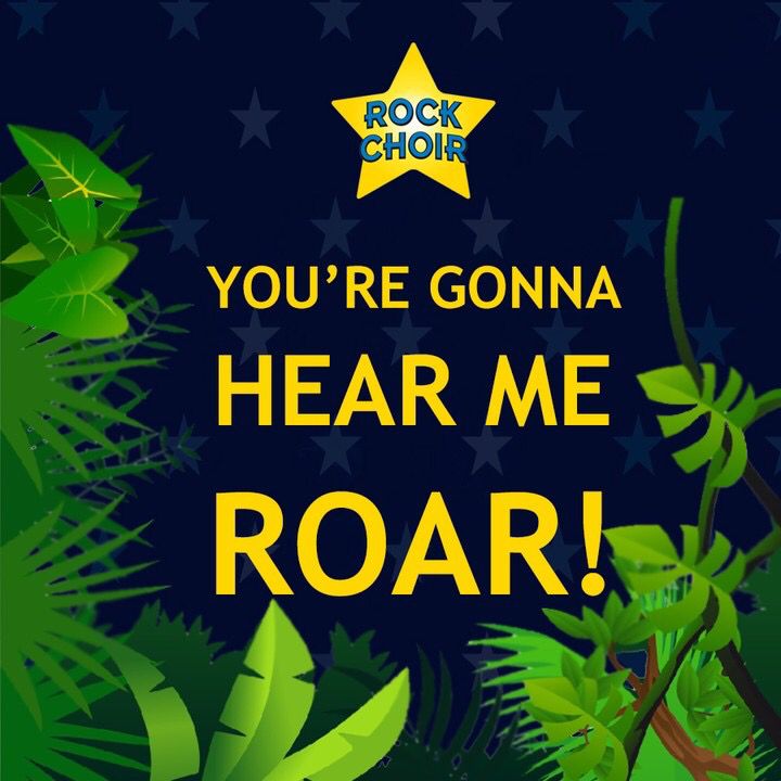 MerseyRockChoir's tweet photo. Getting ready to Roar in 8 days time! Going to be an instant Rock Choir classic https://t.co/8V6cnG6gnO