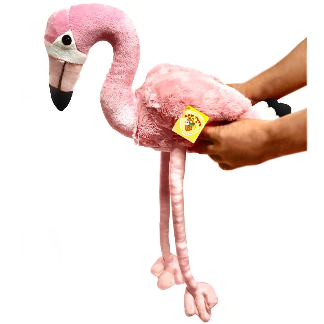flamingo soft toy uk