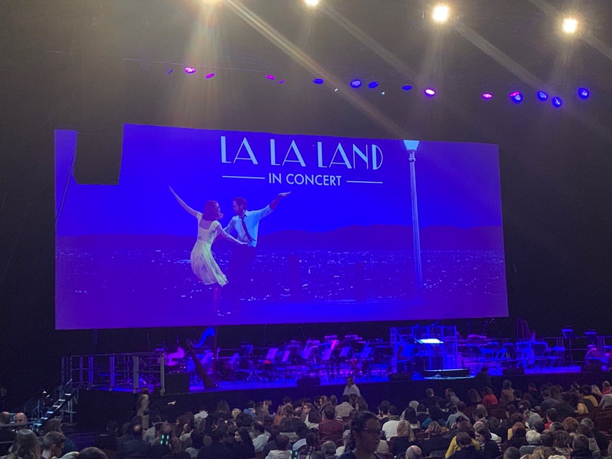 ð˜ð˜­ð˜°ð˜¸ On Twitter Lalaland En Cine Concert A Lyon Halle Tony Garnier In Lyon Rhone Alpes Https T Co Ilox5boonl