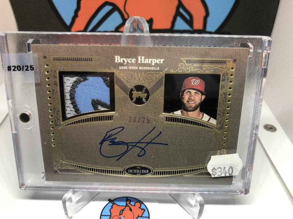 newmsportscards's tweet photo. Some crazy Bryce Harper stuff, can work with you if interested. Available:

#bryceharper #topps #TheHobby #sportscards #whodoyoucollect #baseballcards #sickpatch #graded #rookie #psa #toppsdynasty #oneofone https://t.co/Rg3ygW6xwX