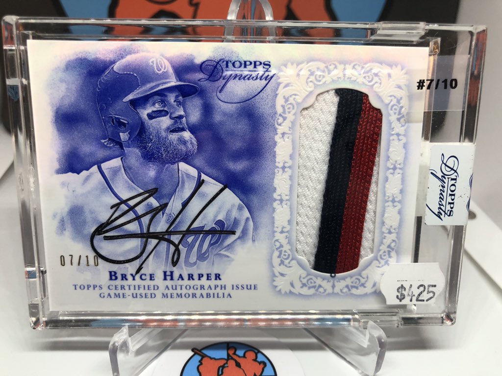 newmsportscards's tweet photo. Some crazy Bryce Harper stuff, can work with you if interested. Available:

#bryceharper #topps #TheHobby #sportscards #whodoyoucollect #baseballcards #sickpatch #graded #rookie #psa #toppsdynasty #oneofone https://t.co/Rg3ygW6xwX