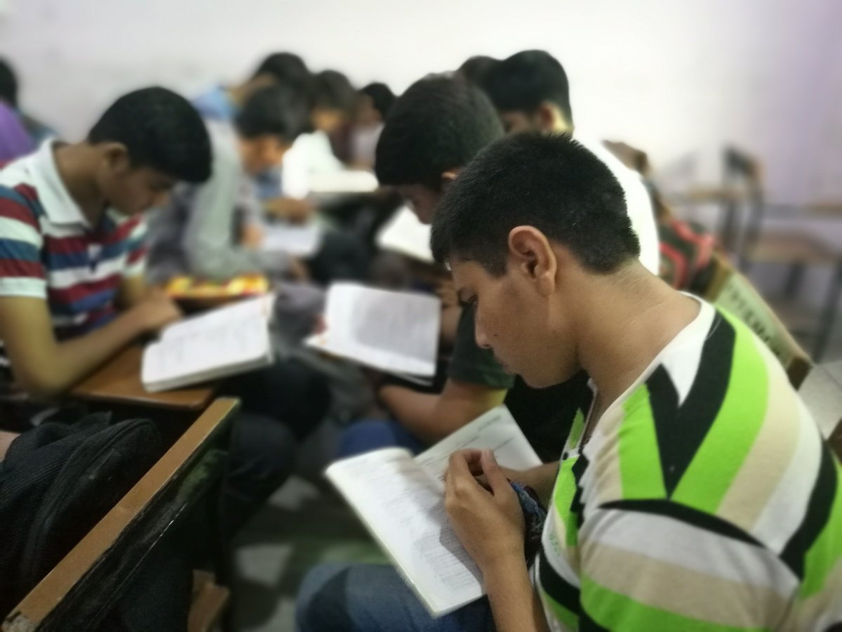 meridian_of's tweet image. #Group_Study
Well maintained classes.