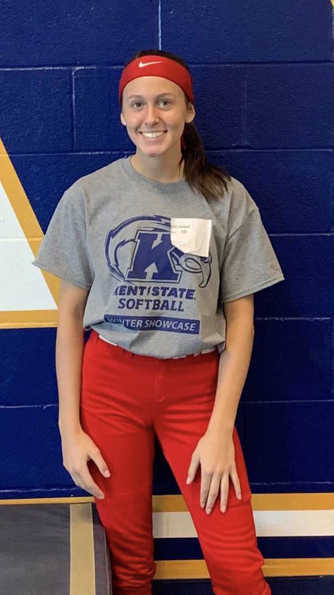 LasersGambone's tweet photo. Thank You @KentStSoftball @KSU_CoachOakley @MeagganP and @ejohnson2779 for a Great Camp! Three of our great student athletes @cckeidel @tayyy_04 and Leah Ibarra had a Great Learning Experience at the #TriplePlayWeekend We can’t wait to see KSU playing in just a few short weeks! https://t.co/Mf6NQvXNJI