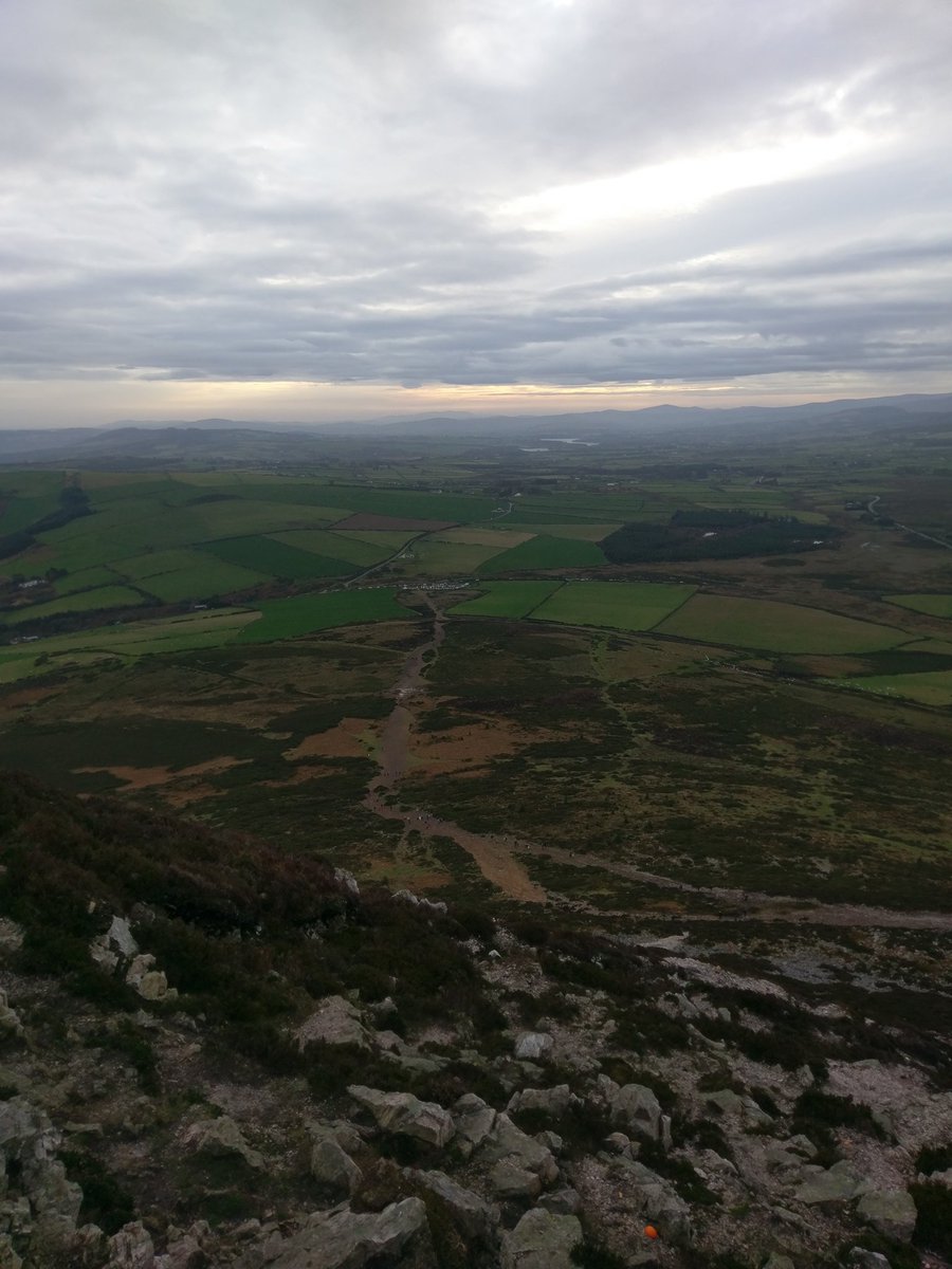 BlueDenis87's tweet photo. Smashing day for a climb up the sugarloaf today. Flask of tae at the top then! 👌 #NowSo #LoveIreland https://t.co/QrerKW710W