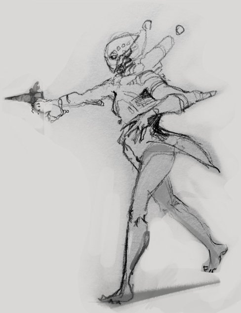 BOLP_ART's tweet image. Tonights Sketch.
#doodles #sketch #alien