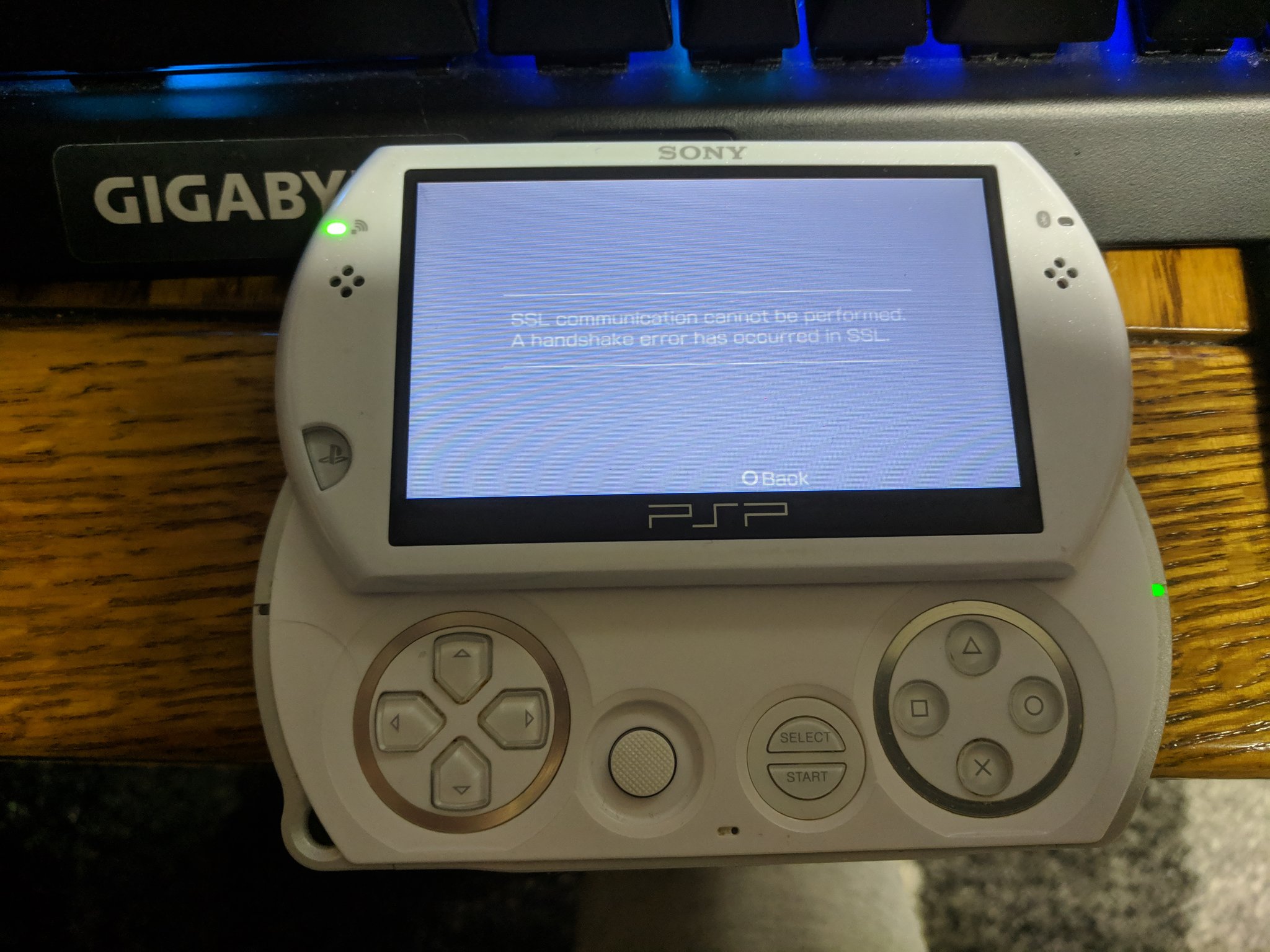 on Twitter: "@Darthsternie @kouchan66 The PSP only TLS 1.0 :(" / Twitter