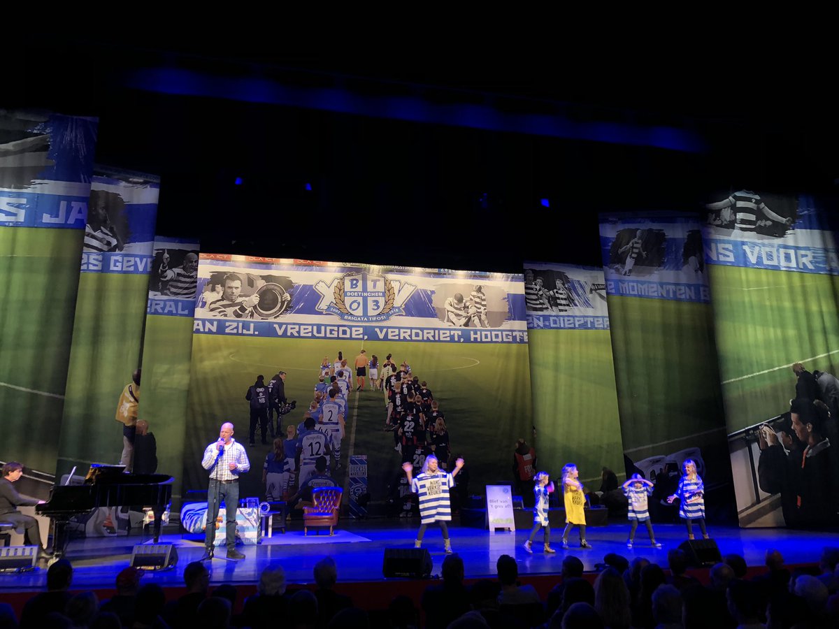 Ontzettend genoten van de 'Veur Altied' voorstelling in Amphion. Maakt je toch wel trots dat je supporter én werkzaam mag zijn voor deze fantastische club! #65jaarDG