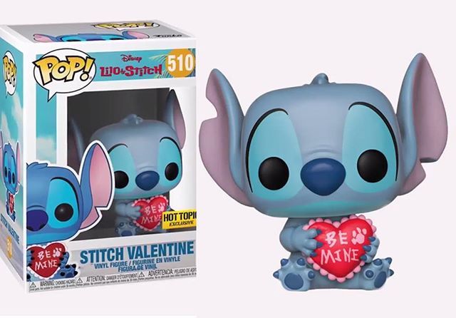 Vrijgevigheid Origineel Glad Pop Vinyl World on Twitter: "Upcoming @hottopic Stitch Valentine #Funko Pop.  #liloandstitch #disney #popvinyl #stitch https://t.co/oXgvaD8vBq  https://t.co/jpV1QV0icp" / Twitter