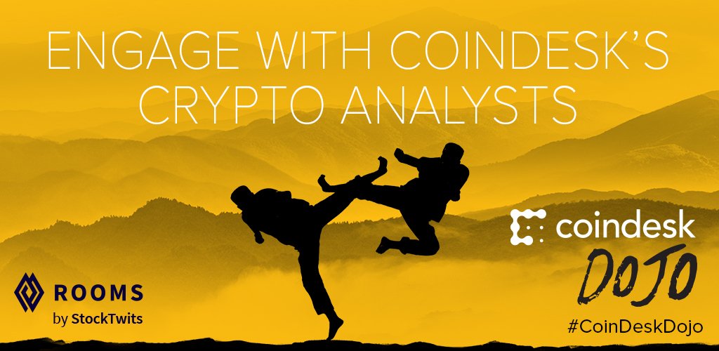 CoinDesk's tweet image. SUBSCRIBE to the #CoinDeskDojo now for in-depth Q&amp;amp;A content from our @CoinDeskMarkets analysts: ow.ly/GhsM30nce0M