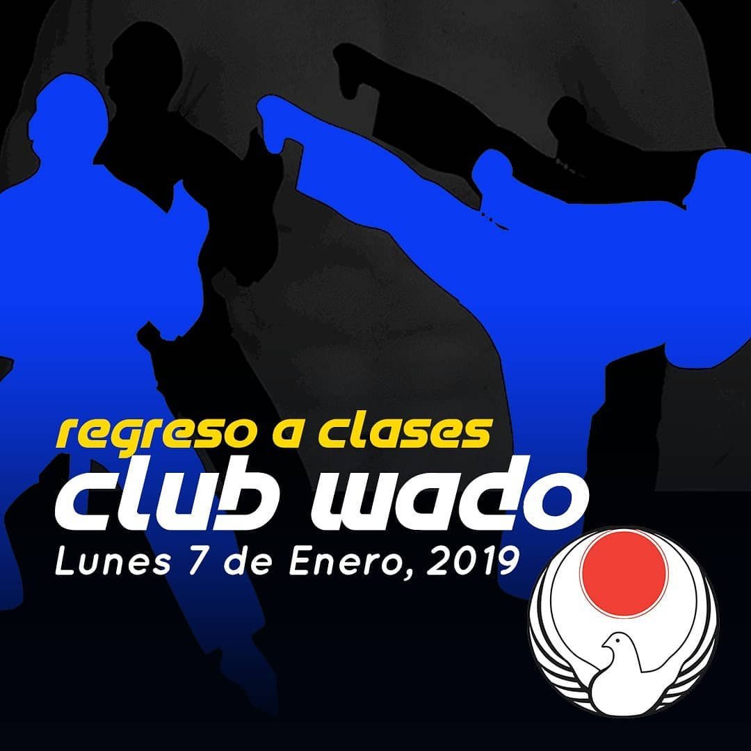 WadoPanama's tweet photo. De vuelta a clases mañana Lunes 7 de Enero, 2019. Dojo Wado El Dorado. #wado #wadoryu #wikf #wikfpanama https://t.co/AfcsjvFp8w