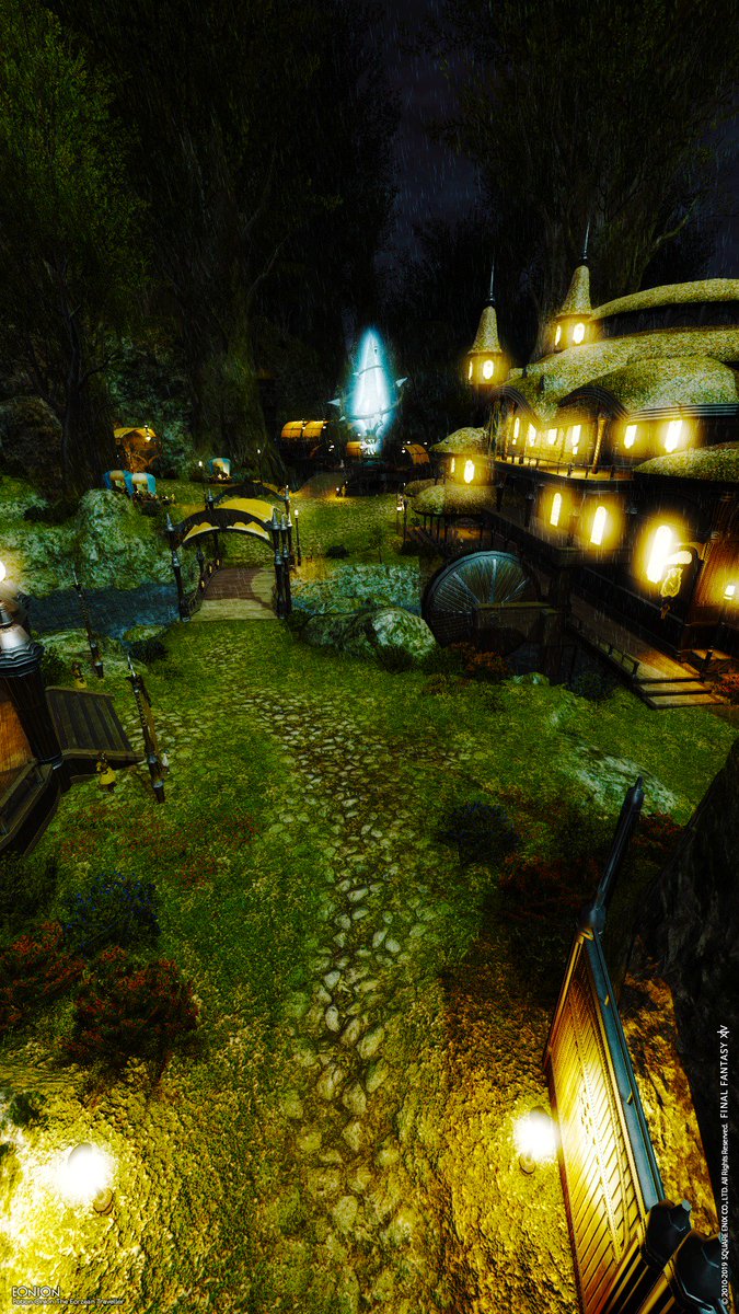PotionOnion's tweet photo. グリダニア:新市街
#FF14 #FF14AW #EONION #光のカメラマン
縦撮りにハマっているようです。 https://t.co/XWSizDr9l4