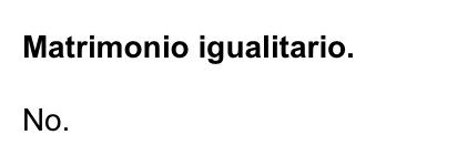 omleduc's tweet photo. @AnaMatildeGomez y pensar que di mi firma para su libre postulación y resulta que usted es otra más que discrimina y piensa que un grupo tan abusado como la comunidad LGBT no merece los mismos derechos que el resto de la población. Acaba de perder mi voto. https://t.co/YaZ7a3DIcz