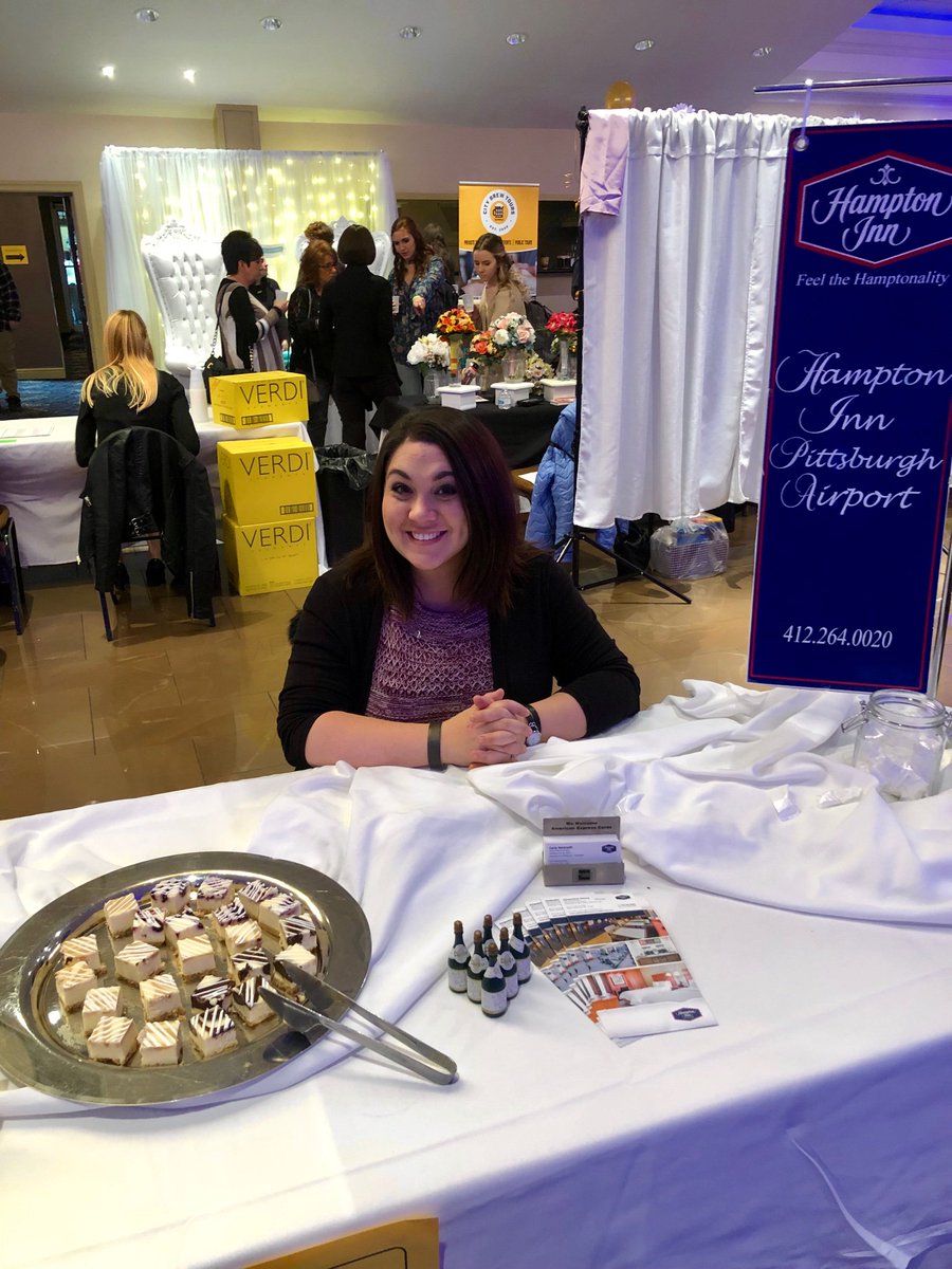 Hampton_PITAP's tweet photo. Who’s ready to PARTY?! Brides and grooms - come and visit The Fez in Aliquippa to see your favorite Hampton Sales team work their magic!! @doitatTheFez https://t.co/2F32qdMwRm