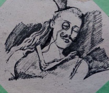 debnamcareybr's tweet image. #UNITYDAYS2019 | Eliza quer levar para casa o desenho da Alycia com o monóculo que ela fez. (via @theafictionados)