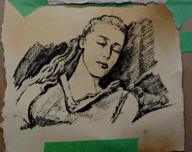 debnamcareybr's tweet image. #UNITYDAYS2019 | Eliza quer levar para casa o desenho da Alycia com o monóculo que ela fez. (via @theafictionados)