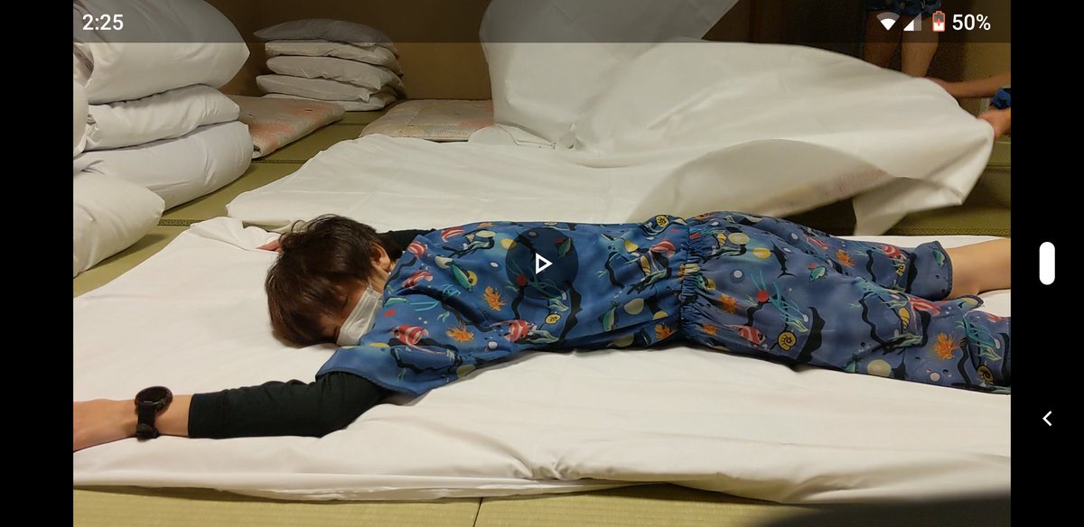 赤髪のとも Di Twitter この旅館でのくつろぎっぷりは 年末に鳥ちゃんとアイクさんと3人でサバゲ旅行したときの様子で 後日実写に投稿するから ʕ 待っててなー