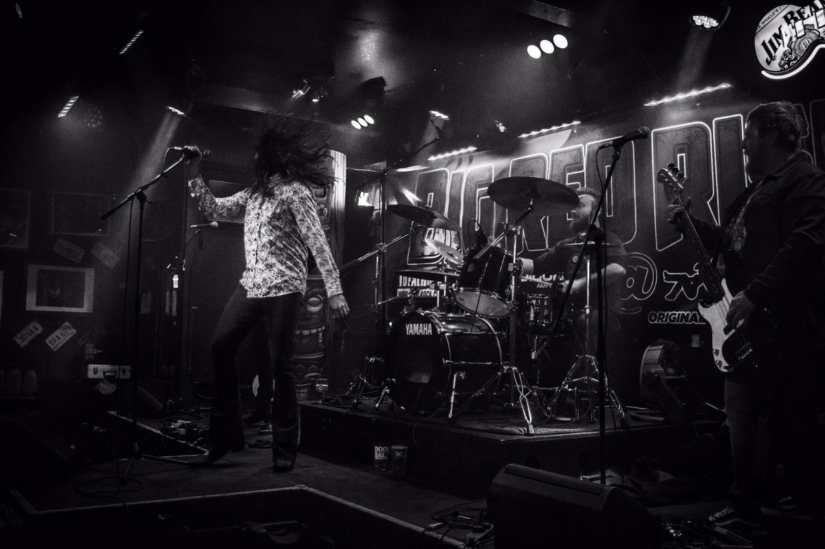 Cheers to last night’s supporters who attended #BigRedRising. 1st gig of 2019 down, next up #GiantsOfRockFestival with SKID ROW! 🤘🏻

SETLIST:
1. Nawks of War
2. Stroll On
3. Where The Evil Things Dwell
4. Lady Death
5. Lightning Don Babbage 2
6. Love &amp; Terror
7. Corporate Hell