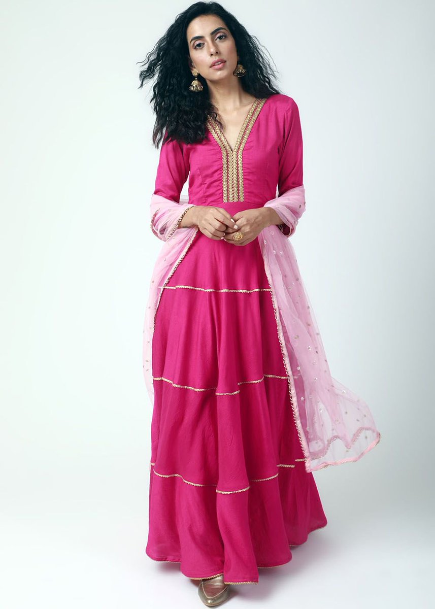 For the new age women, this pink contemporary style salwar kameez is a must have!

Shop Now: bit.ly/2Fc0Gyv

#panashindia #salwarkameez  #salwarkameezonline #suitsalwar #designersalwarsuit #ethnicwear #indianfashion #onlineshopping #pink #contemporarystyle