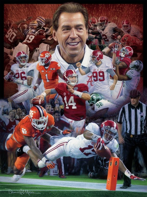 CrimsonChimer's tweet photo. #BeatClemson #RollTide #NationalChampionship @DanielMooreNLA https://t.co/I66XyLeJXR