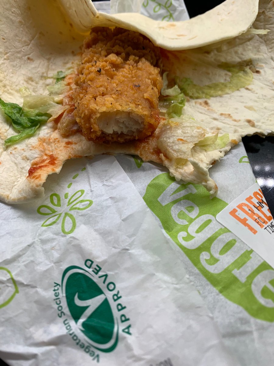 Since when is chicken <a href="/vegsoc/">Vegetarian Society</a> approved? <a href="/McDonaldsUK/">McDonald's UK</a>