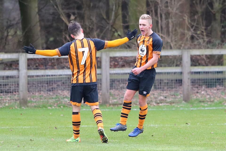 Great way to start 2019, 6-2 win vs Bolton⚽️now onto youth cup on Saturday
