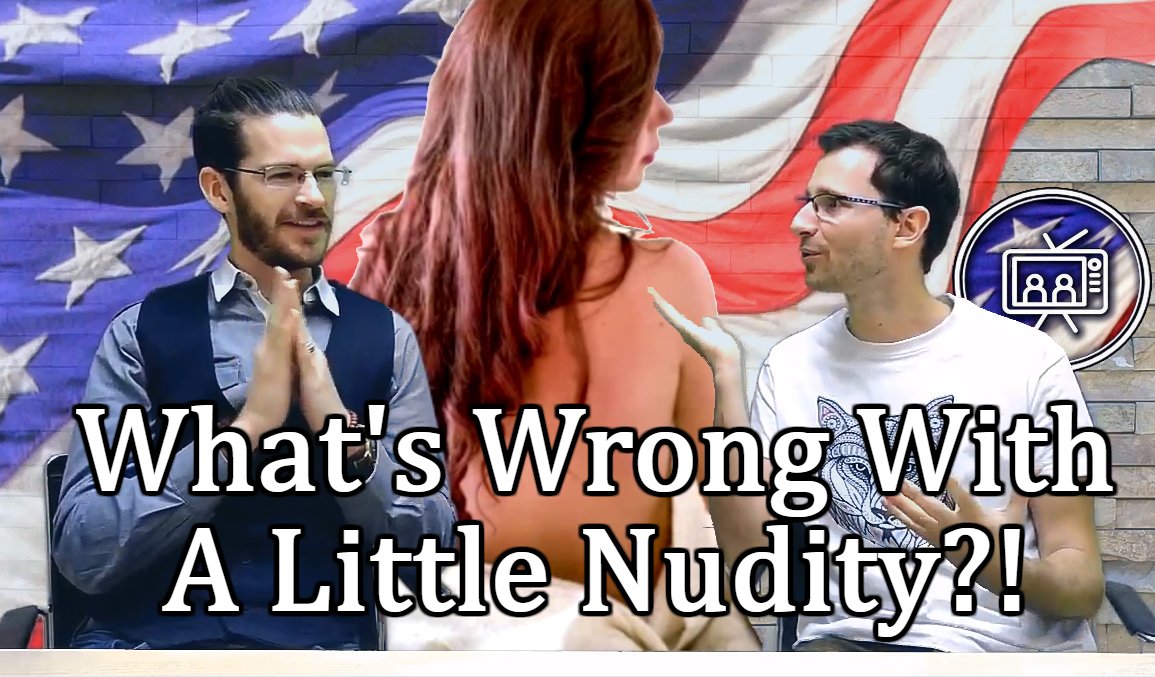 NEW VIDEO! What's up with #Americans and #Nudity? 
--> youtu.be/q5FFD2lYbpM 

#USA #AmericanCulture #America #Naked #Nude #Sex #Prudes? #SexAndReligion #HowToUSA 
<a href="/LostInTheUSA1/">Lost In The USA 🇺🇸</a> <a href="/MyStudentVisa/">Study in the USA</a> <a href="/AmericanCulture/">American Culture</a> <a href="/comm514/">Censorship and Media</a> <a href="/public_nudity/">Public Nudity</a> <a href="/foreignerinusa/">Joyce</a> <a href="/Studyinthe_US/">Study In The US</a> <a href="/howtousa/">U.S.A Citizenship</a>