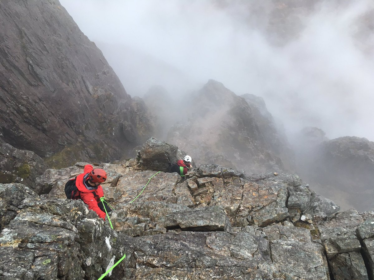 North buttress and down Curved ridge, Glen Coe facebook.com/15763569109679… <a href="/TrueHighlands/">True Highlands</a> <a href="/Outdoor_Capital/">Outdoor Capital of the UK - Lochaber</a> <a href="/VisitScotland/">VisitScotland</a>
