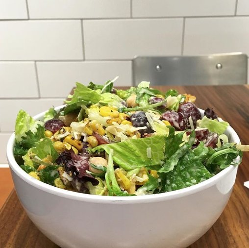 New trend alert:

#SaladSundays