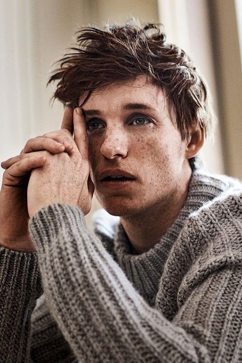 Happy birthday to Eddie Redmayne and to me       