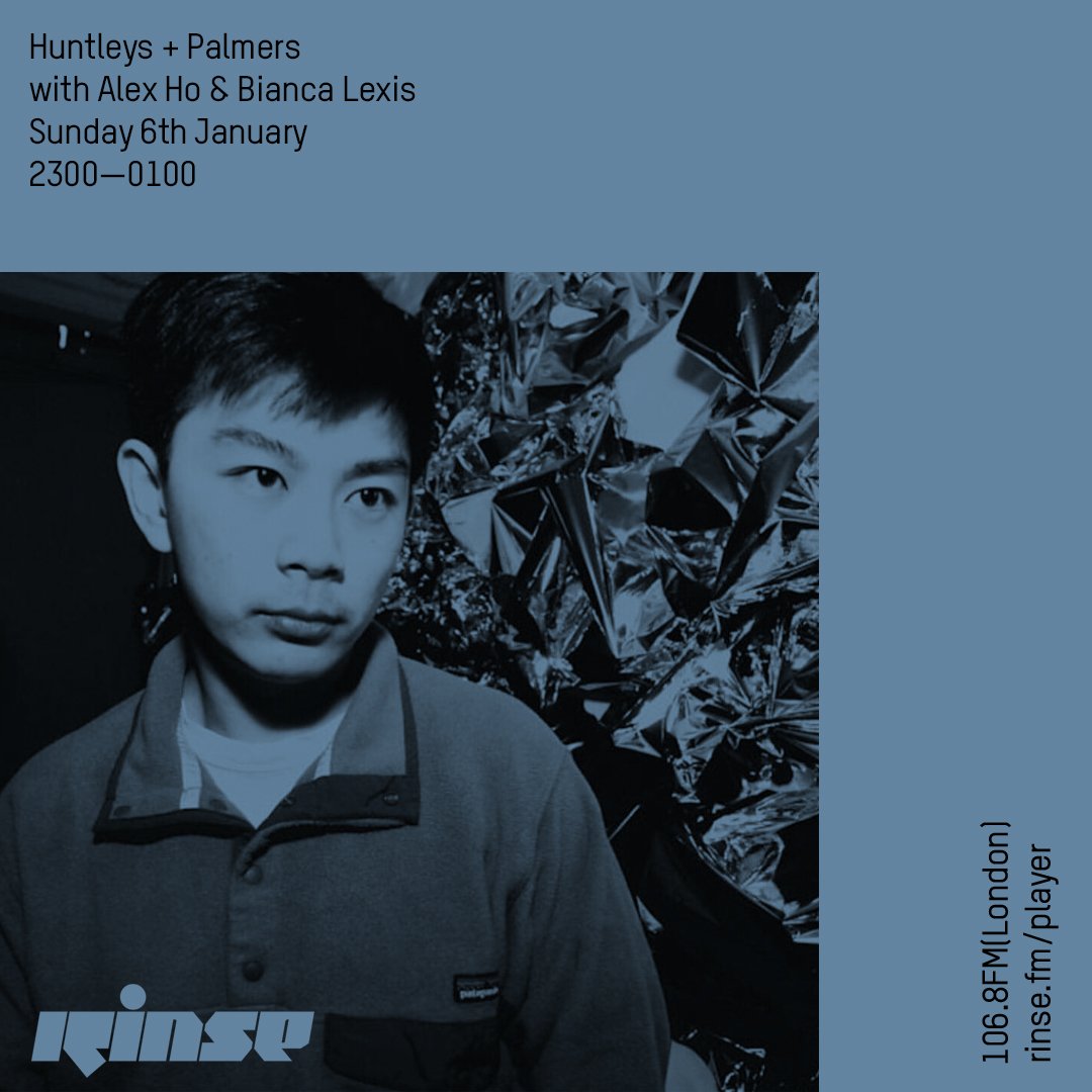 RinseFM's tweet photo. Up next it's @huntleyspalmers with #AlexHo & #BiancaLexis on https://t.co/Q0ed1kLtwe & 106.8FM #RinseFM https://t.co/CThdoly157