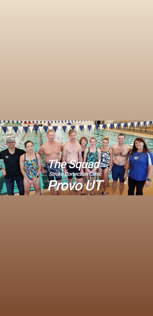 SwimSmoothChigo's tweet photo. Love these Athletes!! Great 1-Day Stroke Correction Clinic with @BamAndrew!! Learn about #SwimTypes and the #SkillsAndDrills to make your swim faster by #CoachingTheIndividualNotTheStroke More @swimsmooth opportunities at clinics across the country, next week Plymouth MN! https://t.co/39qCErnBTH