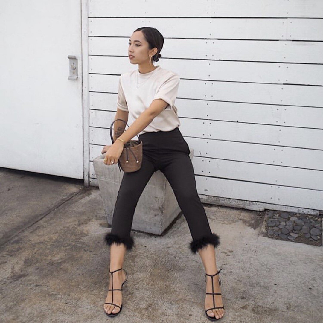 rest spot with @shhtephs in our vixen trousers #eggieshop
