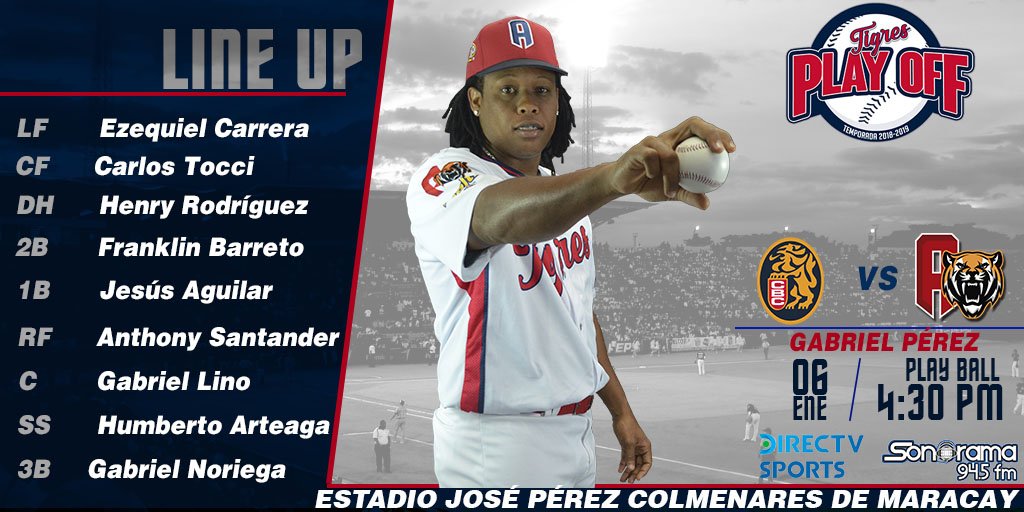 Leones 5 - 6 Tigres 06/01/19 DwPuCUgXQAEuyHw