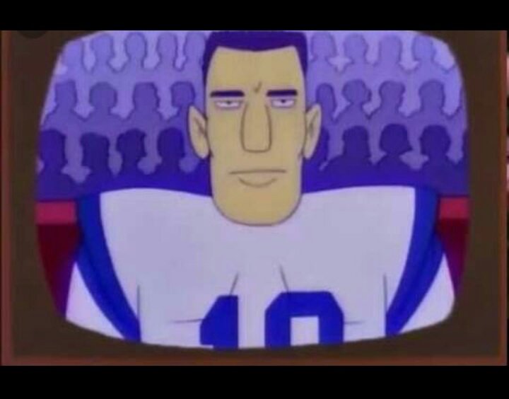 Cuando veo a los traperos con esos peinados de mierda tiendo a convertirme en el abuelo Simpson