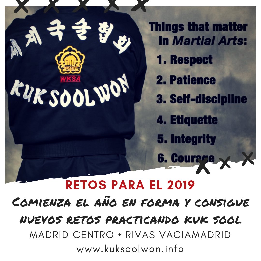 Kuksoolwonmad's tweet photo. KUK SOOL WON
Agrupación de artes marciales coreanas para la mejora del desarrollo personal y de la salud. Para más información visitar  https://t.co/c3S1sDW2N9
#kuksoolwon #artesmarciales #deporte #wellness #rivas #madrid #defensapersonal https://t.co/mOl9lJHsxf