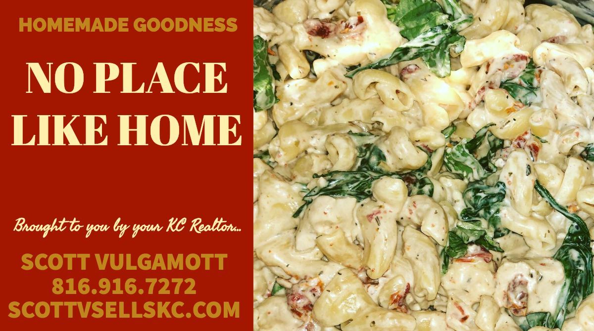 ScottVSellsKC's tweet photo. Did you get an Insta Pot for Christmas? Try this Creamy Tuscan Chicken Pasta recipe! SO good! Like and share, then post your favorite Insta Pot recipe below!
https://t.co/hLg7p6dnPh
#homecooking #theresnoplacelikehome #instapotrecipe  #❤️🏡KC #lovelivekc #ScottVSellsKC https://t.co/cPA0b8uvuP
