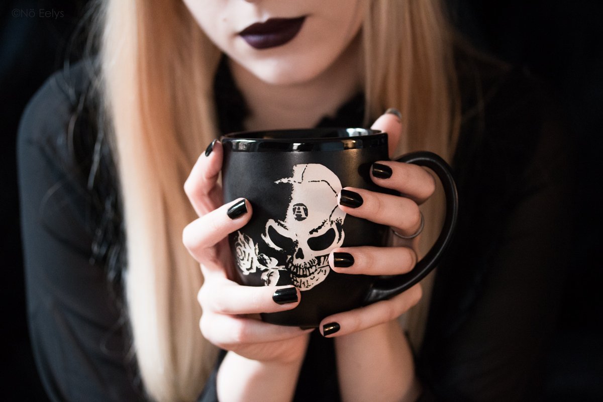 One of my favourite mugs by <a href="/Alchemy1977/">Alchemy England</a> 🖤
More photos ► bit.ly/AlchemyMug