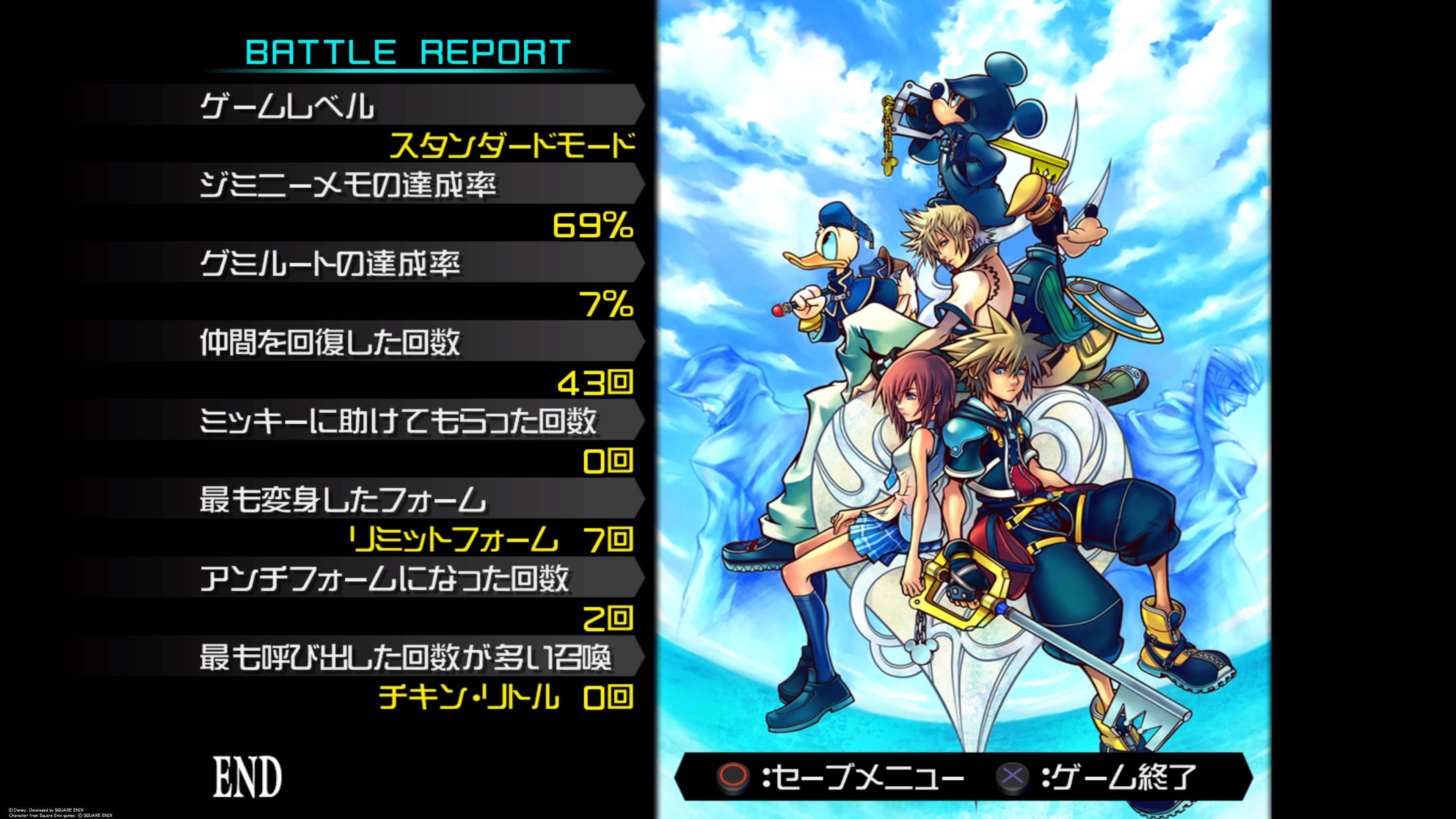 Twitter 上的 シキハ 黎の軌跡トロコン キングダムハーツ2クリアしました めっちゃ楽しかったです 戦闘とかも良かったし Uiとかも色々凝っててプレイして飽きが来ませんでした そして最後の気になる映像 Kh3が本当に楽しみになりました キングダム
