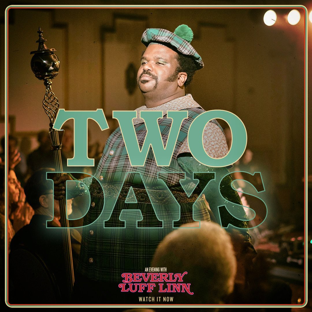 BeverlyLuffLinn's tweet photo. MMMMMMMMMMMM! (Two days till the DVD!). An Evening With Beverly Luff Linn, Available On Blu-Ray &amp; DVD January 8th. Watch It Now On Demand &amp; Digital: https://t.co/blUjQE1bLd https://t.co/x5KLBParvh