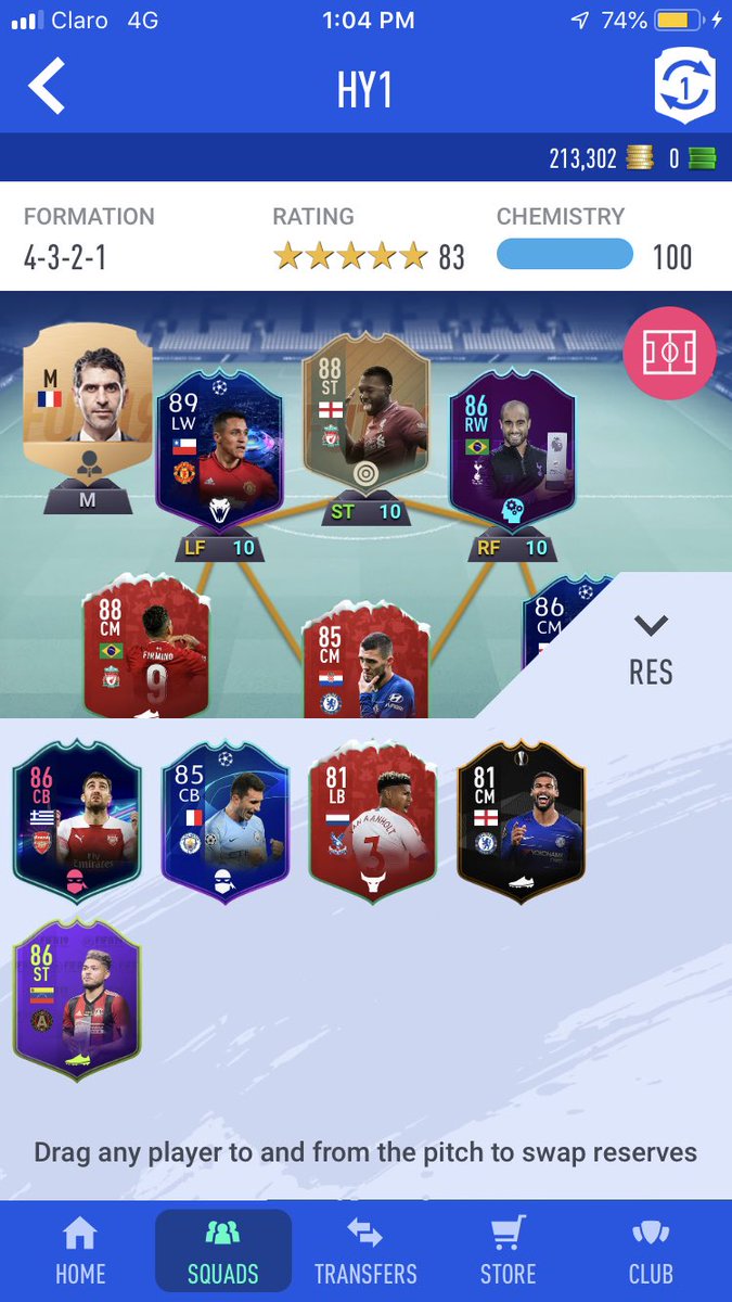 incatrades's tweet photo. Alguna sugerencia de mejora para mi equipo? RT para ayudar porfavor,
@gruuuuuuuuu845 @fut_reventaos https://t.co/ZSkRCaBxRn