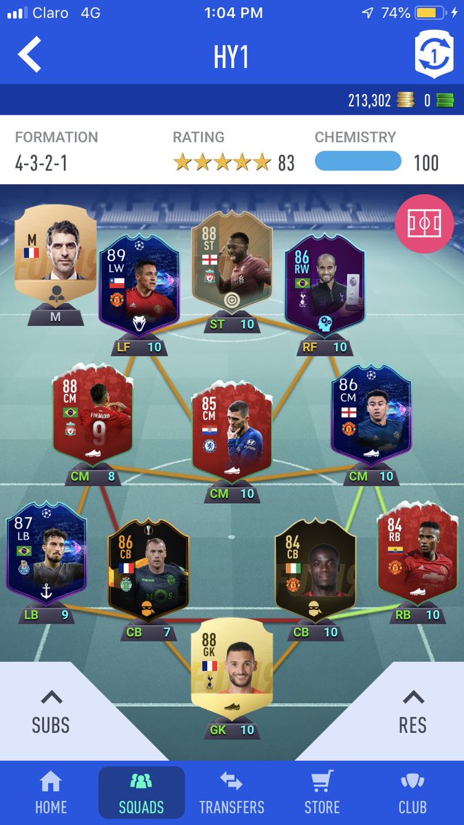 incatrades's tweet photo. Alguna sugerencia de mejora para mi equipo? RT para ayudar porfavor,
@gruuuuuuuuu845 @fut_reventaos https://t.co/ZSkRCaBxRn